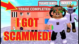 I GOT SCAMMED by a NOOB for my MELTEDWAY TRAIL Roblox speed city [upl. by Bogoch]