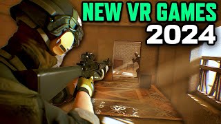 10 NEW Upcoming VR Games in 2024 [upl. by Cherise]