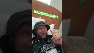 What color is science 🧪 greenscreen colorscience funny colorescience memes comedy relate ￼ [upl. by Crissy723]