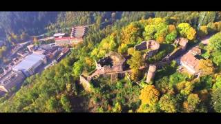 Schramberg  Burg Luftaufnahmenaerial photography HD [upl. by Neyu]