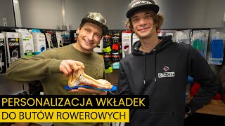 Wkładki do butów rowerowych  mobilna fabryka Olka [upl. by Nivlag597]