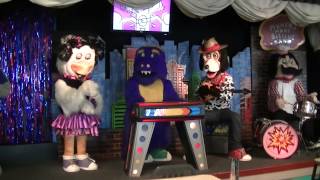 Chuck E Live Head Shoulders Knees And Toes IrvingTX [upl. by Koerlin]