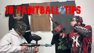 10 paintball tips for rentalsBeginners [upl. by Gerdeen659]