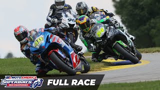 MotoAmerica Supersport Race 2 at Road Atlanta 2020 [upl. by Cheadle]