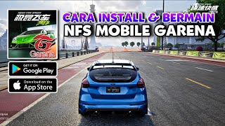 Cara Download Need For Speed Mobile Garena CBT Terbaru NFS ASSEMBLE TENCENT [upl. by Giuliana92]