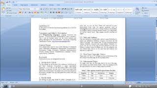 How to add Authors Information as Footnote in Two Column Paper [upl. by Thar]