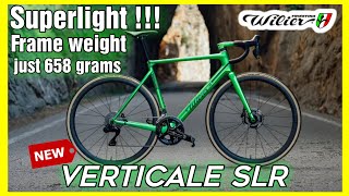 First look  Wilier verticale SLR  lightweight road bike built for racing uphill [upl. by Phox]