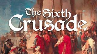 The Forgotten Crusade For Jerusalem  The Life amp Times of Frederick II [upl. by Niwdog493]