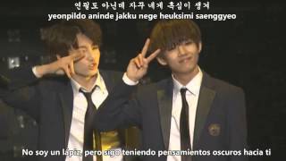 BTS  Blanket Kick Wake up Tour Sub español  Hangul  Roma [upl. by Barrus]