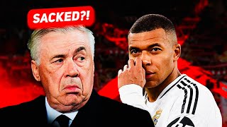 Real Madrid will SACK ANCELOTTI Florentino Perezs patience has snapped Mbappe has FAILED again [upl. by Rakso821]