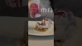 Blue berry up fruitbae icecream food foodies foodvlog trending foodblogger foodshorts [upl. by Eikcim]