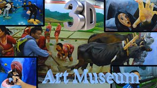 SJM Vlog7 3D Art Museum Imadol  One Day 3D Art World  Interactive 3D Art Museum [upl. by Elliott659]