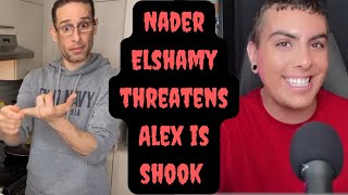 Nader Elshamy threatens Alex is shookGoes bowling with Deedee’s family😳 [upl. by Beutler]