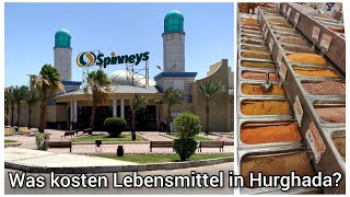 LEBENSMITTELPREISE im Supermarkt Hurghada  Ist Einkaufen in Ägypten Günstig [upl. by Allekim]