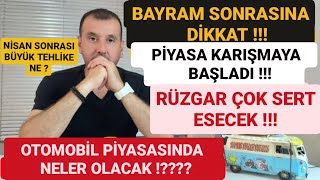 BAYRAMDAN SONRA SIFIR VE 2 EL OTOMOBİL PİYASASI SONDURUM RÜZGAR YÖN DEĞİŞTİRDİ ARABA ALMALI MIYIZ [upl. by Einaled674]