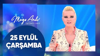 Müge Anlı ile Tatlı Sert  25 Eylül 2024 Çarşamba  17 Sezon [upl. by Doty227]