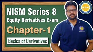 Free Stock Market Course Chapter 1 Basics of DerivativesNISM Series 8 Equity Derivatives  ICFM [upl. by Leviram]