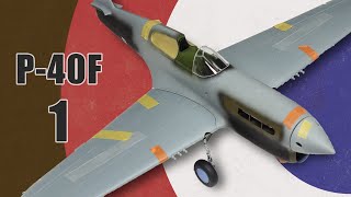 P40F Warhawk Build 01  Introduction [upl. by Kcirderf863]