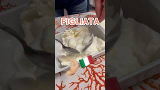 🇮🇹 BENVENUTI in Italia🤌🏻🛵 ¿Has escuchado hablar de la famosa FIGLIATA asmr food italy [upl. by Adnamaa848]