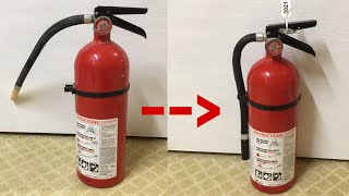 RestoringRecharging a Kidde PRO 210 ABC Dry Chemical Fire Extinguisher [upl. by Mayeda662]