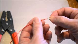 012 MOLEX amp OPEN BARREL PIN CRIMPING Video 2 [upl. by Macmillan]