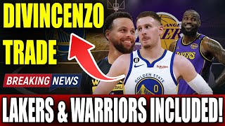 5 NBA TEAMS THAT COULD LAND DONTE DiVINCENZO Lakers amp Warriors in the Mix [upl. by Eilzel]