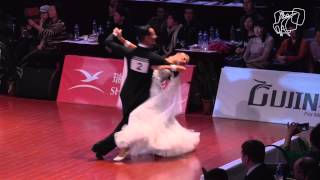 Segatori  Sudol GER  2014 GrandSlam STD Final R1 T  DanceSport Total [upl. by Khai]