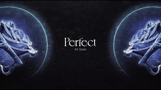 Ali Gatie  Perfect Official Lyric Video [upl. by Tilagram]