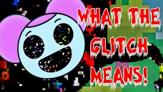 What The Glitch ACTUALLY MEANS  A Learning with Pibby Discussion and Theory [upl. by Gylys]