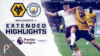 Wolves v Manchester City  PREMIER LEAGUE HIGHLIGHTS  9302023  NBC Sports [upl. by Sitra673]