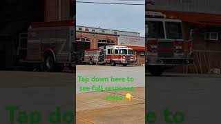 Dothan Fire Rescue Squad 1 Responding [upl. by Borgeson]