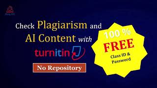 Turnitin class id and enrollment key free 2023 active no repository  Study 365  04122023 [upl. by Daryle446]