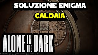 Soluzione enigma caldaia Alone in the Dark 2024 [upl. by Keel525]