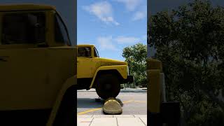 Truck vs Speedbumps  BeamNG Drive beamngdrive beamngdrivecrashes beamngcrashes beamng trucks [upl. by Akived]