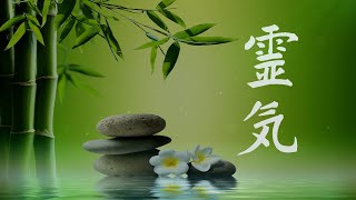 Reiki Music Natural Energy Emotional amp Physical Healing Music Chakras Healing Meditation [upl. by Adeirf695]