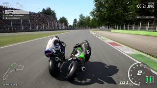 Ride 4  ZX7R 1996  Monza [upl. by Stanislas]