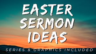 Easter Sermons Series and Strategies 22 Fresh Sermon Ideas and Series Designs for Busy Pastors [upl. by Gustavo]