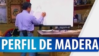 Aprenda a Fabricar un Perfil de Madera con Ruteadora  Muy Masculino [upl. by Sanger412]