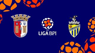 🔴 LIGA BPI BRAGA  VALADARES GAIA [upl. by Euginimod474]