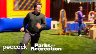 Parks and Rec Moments That Caught Me Off Guard  Parks and Recreation [upl. by Neelhsa]