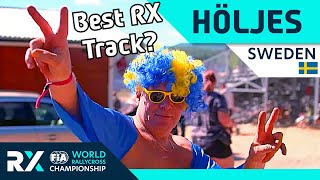 Why is Höljes Rallycross Track So Special   World RX of Sweden  FIA World Rallycross Championship [upl. by Ninnahc552]