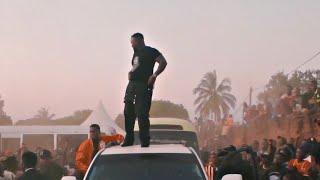 Thousands of People Turn Out to See Artist Harmonize In Tunduru Tanzania [upl. by Delfine]