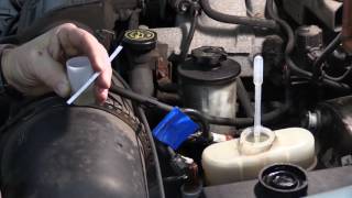 Inspecting Your Brake Fluid with Raybestos Brakes [upl. by Kind]