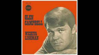 Glen Campbell  Wichita Lineman 432Hz [upl. by Onirotciv237]