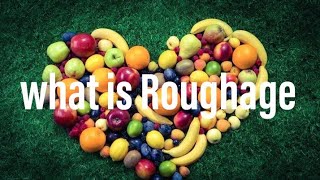 what is roughage [upl. by Angelita]