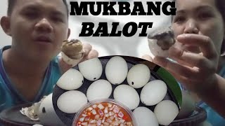 MUKBANG BALOTCrisjie Vlog mukbang balot paboritongpinoy dinnertime [upl. by Lidaa]