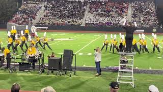 Sprayberry High School marching band  Ghost Train 2022 [upl. by Nored]