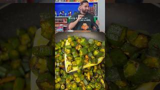 Bigg Boss 17 Orry’s Okra Recipe okra shorts [upl. by Irianat]