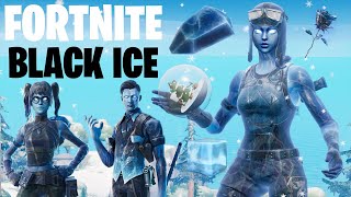 NEW BLACK ICE LEGENDS PACK 🧊 PERMAFROST RAIDER SKIN 🧊 ICE CRYSTAL SKIN 🧊 ICEBOUND MIDAS [upl. by Sylvan]