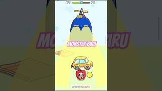 Monster Biru  Banana Cat Hide and Seek level 74 game shorts bananacat [upl. by Acissaj728]